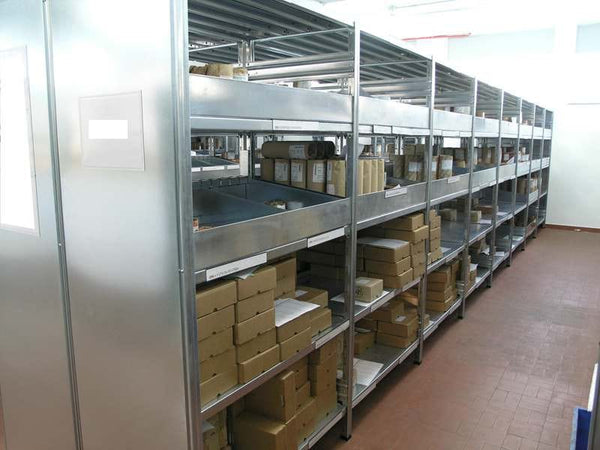 SCAFFALATURA da magazzino Zincata cm. 120x40x150h