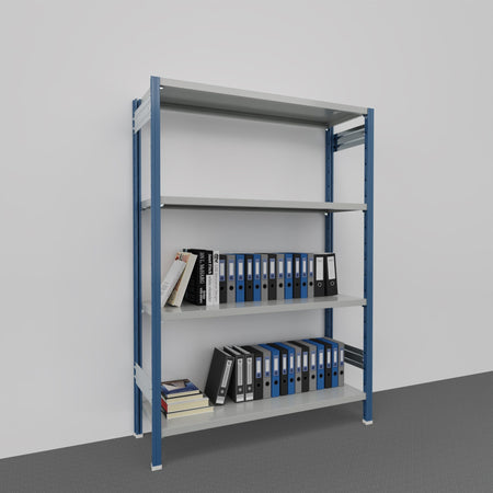 SCAFFALATURA da magazzino Verniciata cm. 120x40x180h