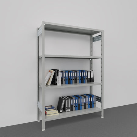 SCAFFALATURA da magazzino Verniciata cm. 120x40x180h