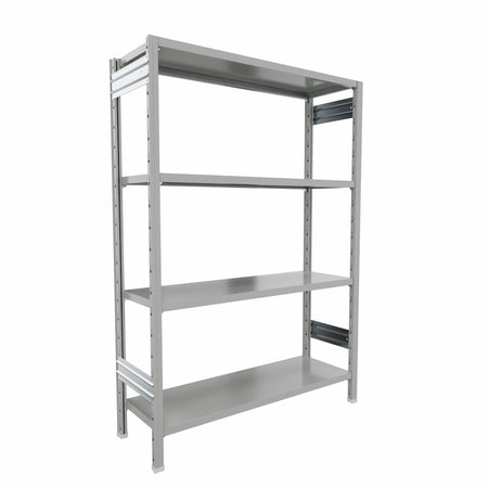 SCAFFALATURA da magazzino Verniciata cm. 120x40x180h