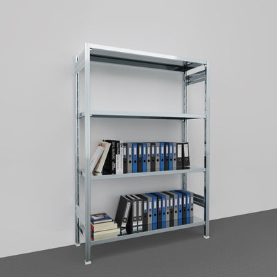 SCAFFALATURA in metallo da magazzino Zincata cm. 120x40x180h