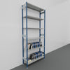 SCAFFALATURA metallica da magazzino Verniciata cm. 120x40x300h