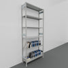 SCAFFALATURA metallica da magazzino Verniciata cm. 120x40x300h
