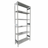 SCAFFALATURA metallica da magazzino Verniciata cm. 120x40x300h