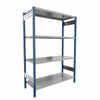 SCAFFALATURA metallica da magazzino Verniciata cm. 120x50x180h