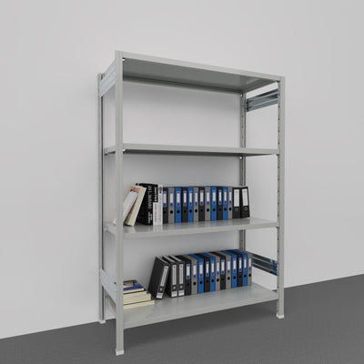 SCAFFALATURA metallica da magazzino Verniciata cm. 120x50x180h