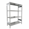 SCAFFALATURA metallica da magazzino Verniciata cm. 120x50x180h
