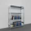 SCAFFALATURA metallica da magazzino Zincata cm. 120x50x180h