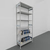 SCAFFALATURA metallica da magazzino Verniciata cm. 120x50x300h
