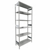 SCAFFALATURA metallica da magazzino Verniciata cm. 120x50x300h