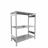 SCAFFALATURA da magazzino Verniciata cm. 120x60x150h