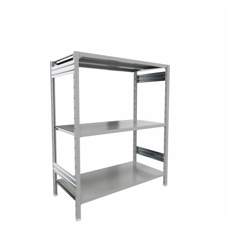 SCAFFALATURA da magazzino Verniciata cm. 120x60x150h