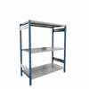SCAFFALATURA da magazzino Verniciata cm. 120x60x150h