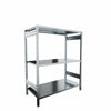 SCAFFALATURA metallica da magazzino Zincata cm. 120x60x150h
