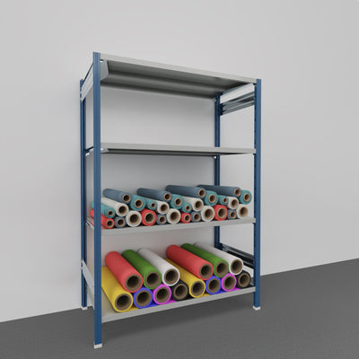 SCAFFALATURA da magazzino Verniciata cm. 120x60x180h