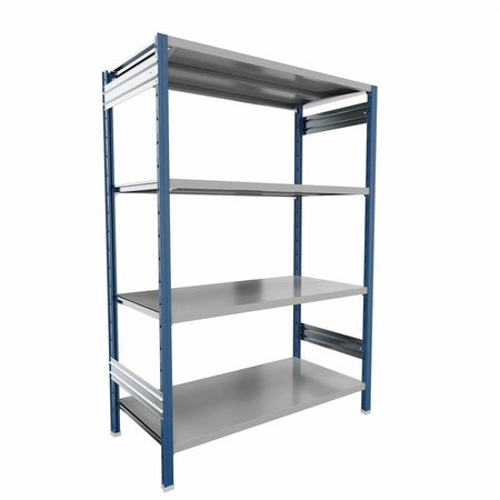 SCAFFALATURA da magazzino Verniciata cm. 120x60x180h