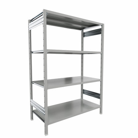SCAFFALATURA da magazzino Verniciata cm. 120x60x180h