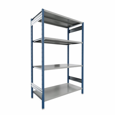 SCAFFALATURA in metallo da magazzino Verniciata cm. 120x60x200h