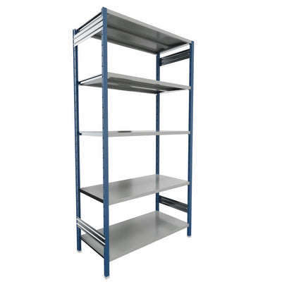 SCAFFALATURA da magazzino Verniciata cm. 120x60x242h