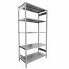 SCAFFALATURA da magazzino Verniciata cm. 120x60x242h
