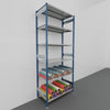 SCAFFALATURA metallica da magazzino Verniciata cm. 120x60x300h