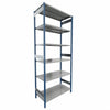 SCAFFALATURA metallica da magazzino Verniciata cm. 120x60x300h