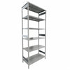 SCAFFALATURA metallica da magazzino Verniciata cm. 120x60x300h