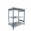SCAFFALATURA metallica da magazzino Verniciata cm. 120x70x150h