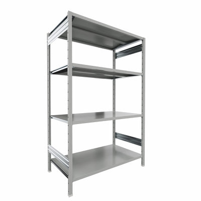 SCAFFALATURA in ferro da magazzino Verniciata cm. 120x70x200h