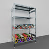 SCAFFALATURA da magazzino Zincata cm. 120x70x200h
