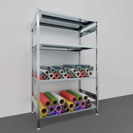 SCAFFALATURA da magazzino Zincata cm. 120x70x200h