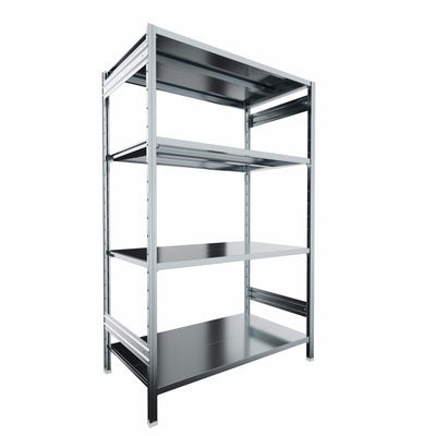 SCAFFALATURA da magazzino Zincata cm. 120x70x200h