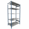 SCAFFALATURA metallica da magazzino Verniciata cm. 120x70x242h