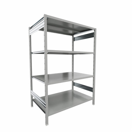 SCAFFALATURA da magazzino Verniciata cm. 120x80x180h