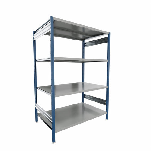 SCAFFALATURA da magazzino Verniciata cm. 120x80x180h