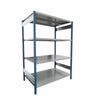 SCAFFALATURA da magazzino Verniciata cm. 120x80x180h