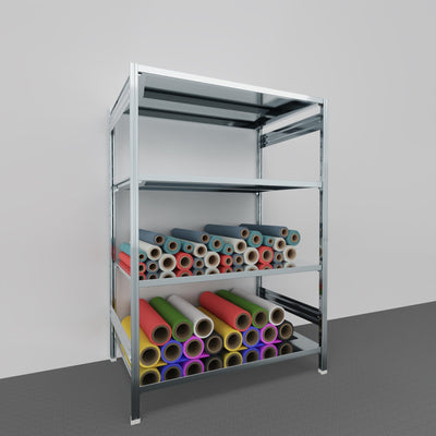 SCAFFALATURA da magazzino Zincata cm. 120x80x180h