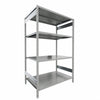 SCAFFALATURA metallica da magazzino Verniciata cm. 120x80x200h
