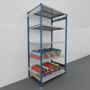 SCAFFALATURA da magazzino Verniciata cm. 120x80x242h