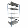 SCAFFALATURA da magazzino Verniciata cm. 120x80x242h