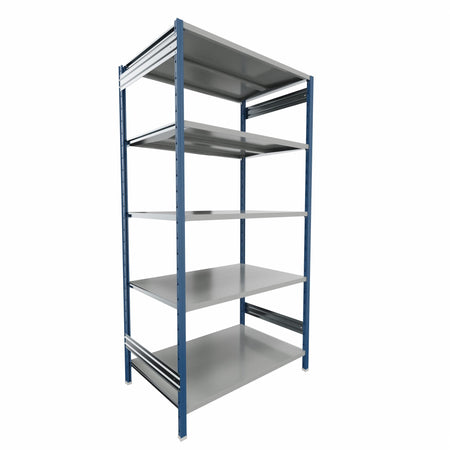 SCAFFALATURA da magazzino Verniciata cm. 120x80x242h