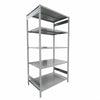 SCAFFALATURA da magazzino Verniciata cm. 120x80x242h