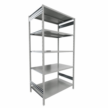 SCAFFALATURA da magazzino Verniciata cm. 120x80x242h