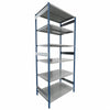 SCAFFALATURA da magazzino Verniciata cm. 120x80x300h