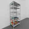 SCAFFALATURA da magazzino Verniciata cm. 120x80x300h