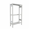SCAFFALATURA metallica da magazzino Verniciata cm. 80x30x150h