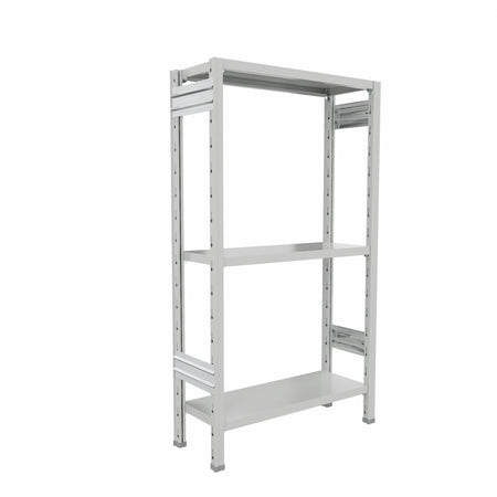 SCAFFALATURA metallica da magazzino Verniciata cm. 80x30x150h