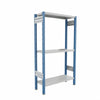 SCAFFALATURA metallica da magazzino Verniciata cm. 80x30x150h