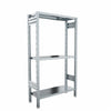 SCAFFALATURA metallica da magazzino Zincata cm. 80x30x150h