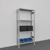 SCAFFALATURA in metallo da magazzino Verniciata cm. 80x30x180h